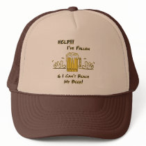 Help I've Fallen hats