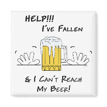 Help I've Fallen Magnet