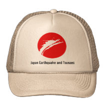 Help Japan Earthquake hats