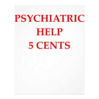 Psychiatrist Letterhead | Zazzle