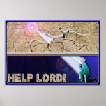 Help Lord, Inspirational Poster
