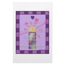 Help love shine. stationery