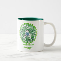help make the world green again mugs