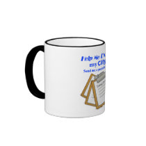 "Help Me Expand My City!" Game Mug