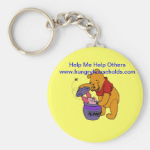 Help Me Help Others Keychains