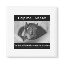 Help Me! Magnet