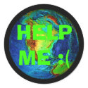 HELP ME :( stickers by KLaima HELP ME :( stickers