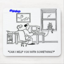 HELP, MEOW mousepads