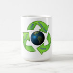 Help Mother Earth Please Recycle. mugs