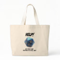 Help! My dice are trying to kill me! bags by Shamusyoung Help! My dice are trying to kill me! bags
