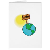Help our Planet design cards