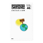 Help our Planet design Stamp