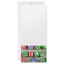 Help Custom Rack Card