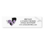 HELP SAVE A CHANCE FOR BLISS... BUMPER STICKERS
