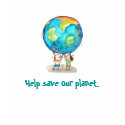 Help save our planet T's t-shirts