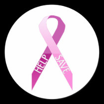 help & save stickers
