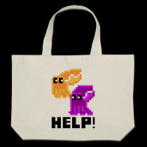 Help Save the Cuttlefish! Grocery Bag bags