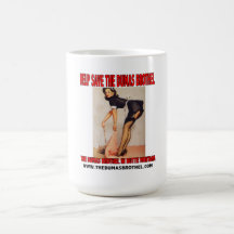 Help Save The Dumas Brothel Mug