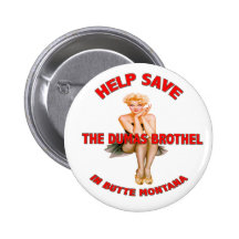Help Save The Dumas Brothel Pin