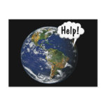 HELP! Save the World postcards
