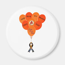 Help Solve the Mystery CRPS RSD Balloons  HOP Blaz Magnet