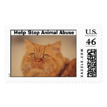 Help Stop Animal Abuse Stamps