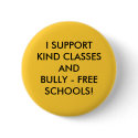 HELP STOP SCHOOL BULLYING! buttons by kindclasses HELP STOP SCHOOL BULLYING! buttons