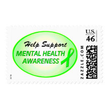 Help Support Mental Health Awareness Postage