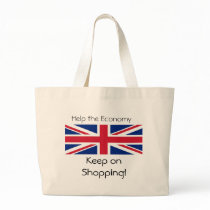 Help the Economy - shopping bag