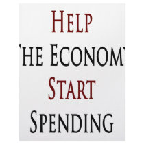 Help The Economy Start Spending letterhead