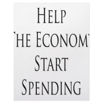 Help The Economy Start Spending letterhead by Supernova23 Help The Economy Start Spending letterhead