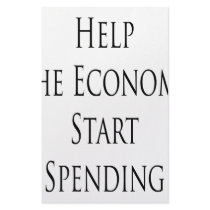 Help The Economy Start Spending Stationery