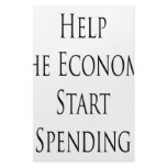 Help The Economy Start Spending Stationery