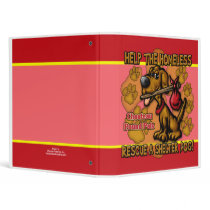 Help the Homeless BINDER