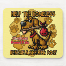 Help the Homeless mousepads