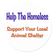 Help The Homeless stickers by DRCrafts Help The Homeless stickers