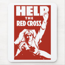 Help The Red Cross Mousepad