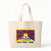 HELP TIBET - NOW bags