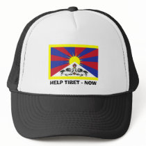 HELP TIBET - NOW hats