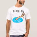 Help t-shirts by jitendersaan Help t-shirts