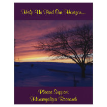 Help Us Find Our Horizon..., Fibromyalgia...Flyer