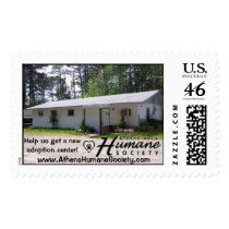 Help us get a new adoption center postage stamp