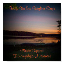 Help Us See Brighter Days..... posters