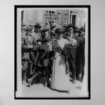 Help Us To Win The Vote Women's Suffrage posters