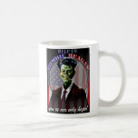 Help Us Zombie Reagan! mugs
