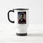 Help Us Zombie Reagan! two-sided mugs