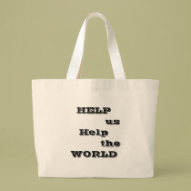 HELP          usHelp         theWORLD          ... bags