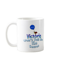 Help! Victoria Won't Tell Me mugs