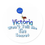 Help! Victoria Won't Tell Me Stickers