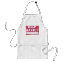 help wanted aprons